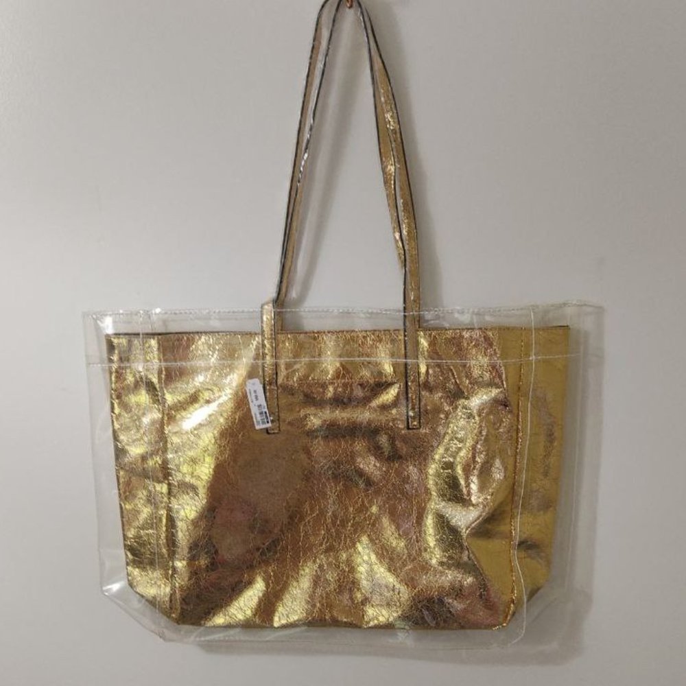 GOLD ALDO hand bag NEW
